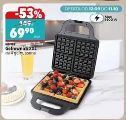 Biedronka Gofrownica XXL oferta