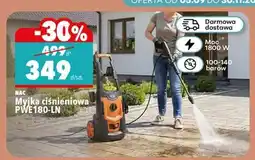 Biedronka Myjka ciśnieniowa PWE180-LN oferta