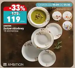 Biedronka Zestaw obiadowy oferta