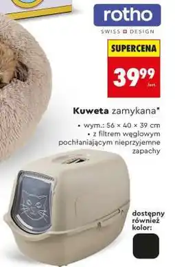 Biedronka Kuweta zamykana oferta