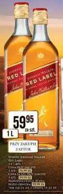 Dino Whisky Johnnie Walker Red Label oferta