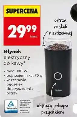 Biedronka Młynek elektryczny do kawy oferta