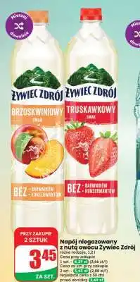 Dino Napój niegazowany z nutą owocu Żywiec Zdrój oferta