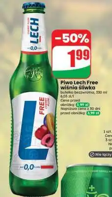 Dino Piwo Lech Free wiśnia śliwka oferta