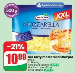 Dino Ser tarty Mozzarella Mlekpol oferta