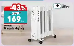 Biedronka EXTRALINK Grzejnik olejowy oferta