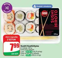 Dino Sushi Sushi4you oferta