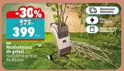 Biedronka Rozdrabniacz do gałęzi oferta