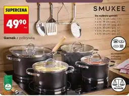 Biedronka Garnek z pokrywką oferta