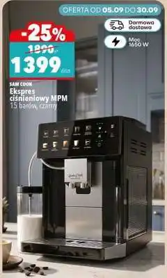 Biedronka SAM COOK Ekspres ciśnieniowy MPM oferta
