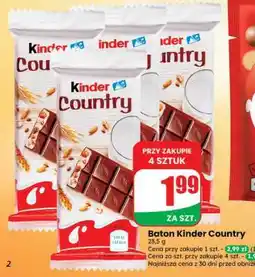 Dino Baton Kinder Country oferta