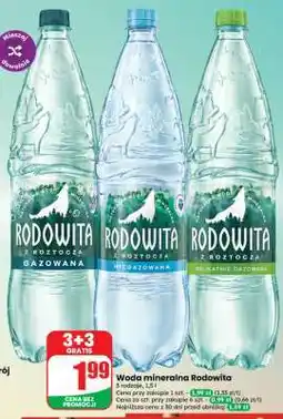 Dino Woda mineralna RODOWITA oferta