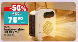 Biedronka Termowentylator LED AD 7756 oferta