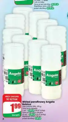 Dino Wkład parafinowy Angela Bolsius oferta