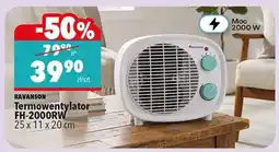 Biedronka Termowentylator FH-2000RW oferta