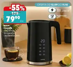 Biedronka Czajnik z regulacją temperatury i wyświetlaczem oferta