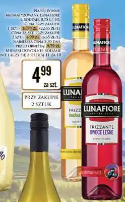 Dino LUNAFIORE FRIZZANTE OWOCE LEŚNE oferta