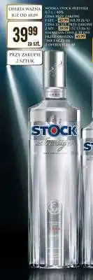 Wódka Stock Prestige