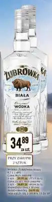 Dino Wódka Żubrówka Biała oferta