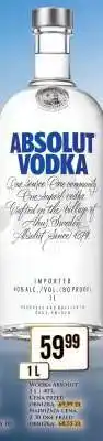 Wódka Absolut
