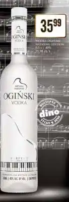 WÓDKA OGIŃSKI WEDDING EDITION