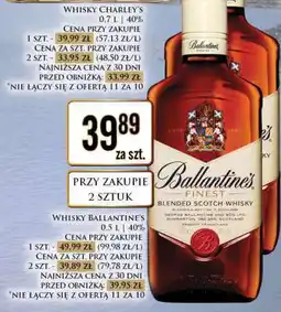Dino BALLANTINE’S FINEST oferta