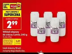 Biedronka Wkład olejowy do zniczy Lumia 240 g oferta