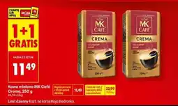 Biedronka Kawa mielona MK Café Crema, 250 g oferta