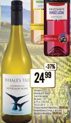 Dino Wino Whale's Tale Sauvignon Blanc oferta