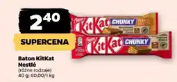 Netto Baton KitKat Nestlé oferta