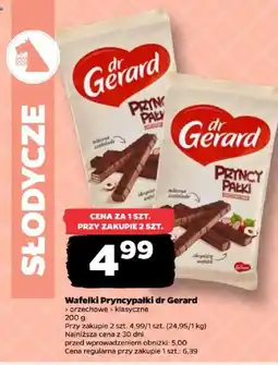 Netto Wafelki Pryncypałki dr Gerard oferta