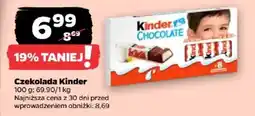 Netto Czekolada Kinder oferta