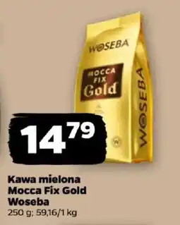 Netto Kawa mielona Mocca Fix Gold Woseba oferta