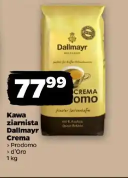 Netto Kawa ziarnista Dallmayr Crema oferta