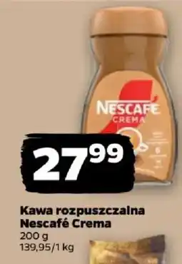 Netto Kawa rozpuszczalna Nescafé Crema oferta
