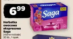 Netto Herbatka owocowa ekspresowa Saga oferta