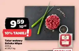 Netto Tatar wołowy Sztuka Mięsa oferta