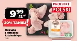 Netto Skrzydła z kurczaka Sztuka Mięsa oferta