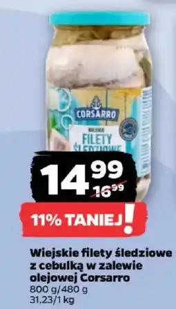 Netto Filety śledziowe Corsarro oferta