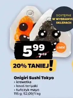 Netto Onigiri Sushi Tokyo oferta