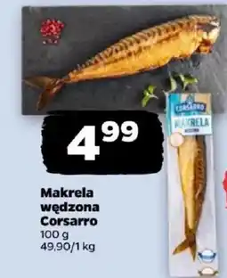 Netto Makrela wędzona Corsarro oferta