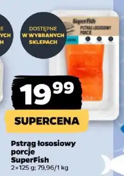 Netto Pstrąg łososiowy porcje SuperFish oferta