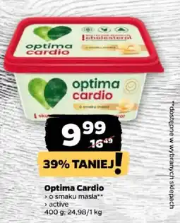 Netto Optima Cardio o smaku masła oferta