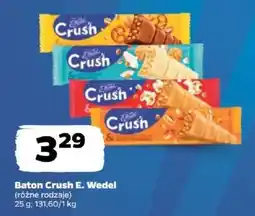 Netto Baton Crush E. Wedel oferta