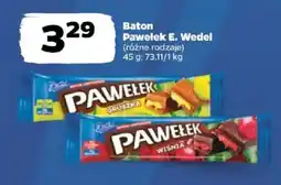 Netto Baton Pawełek E. Wedel oferta