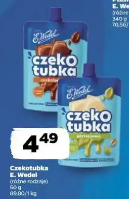Netto Czekotubka E. Wedel oferta