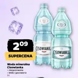 Netto Woda mineralna Cisowianka oferta