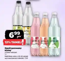 Netto Napój gazowany Kinley oferta