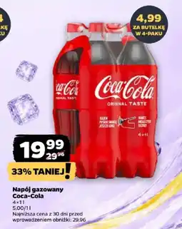 Netto Napój gazowany Coca-Cola oferta