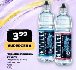 Netto Napój hipotoniczny Dr Witt oferta